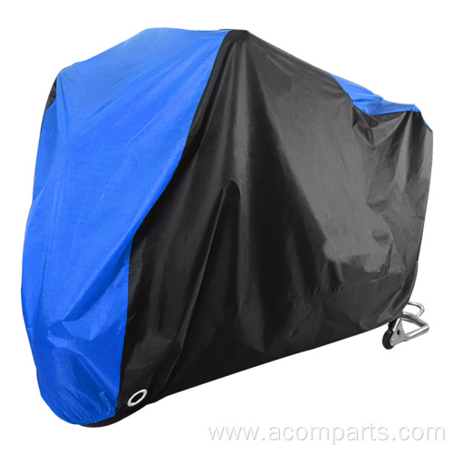 Lightweight mobility scooter rain motorcycle cover